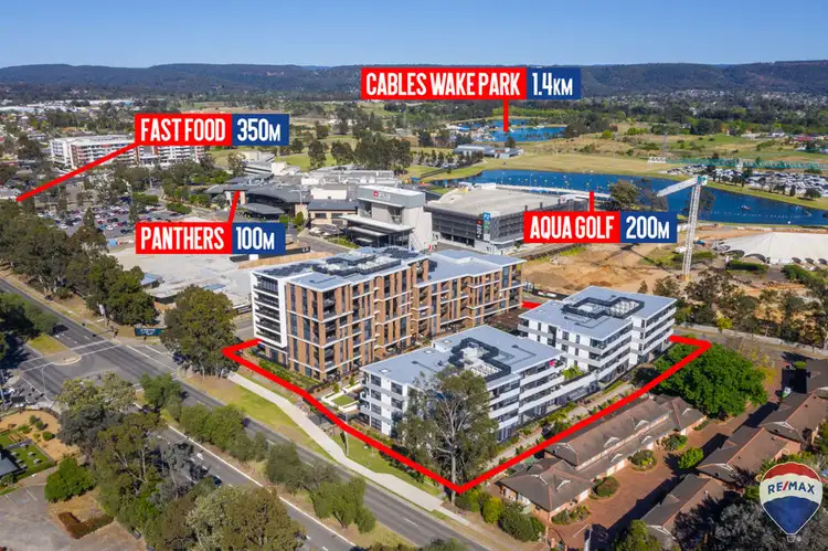Main view of Homely apartment listing, A306/10 RANSLEY STREET, Penrith NSW 2750