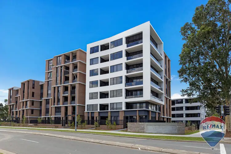 Second view of Homely apartment listing, A306/10 RANSLEY STREET, Penrith NSW 2750