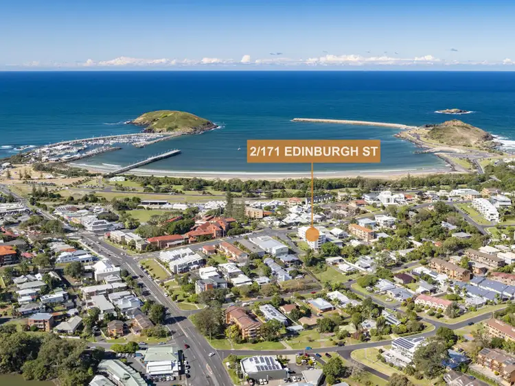 Main view of Homely unit listing, 2/171 Edinburgh Street, Coffs Harbour NSW 2450