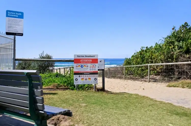 Fourth view of Homely unit listing, 2619 Gold Coast Highway, Broadbeach QLD 4218