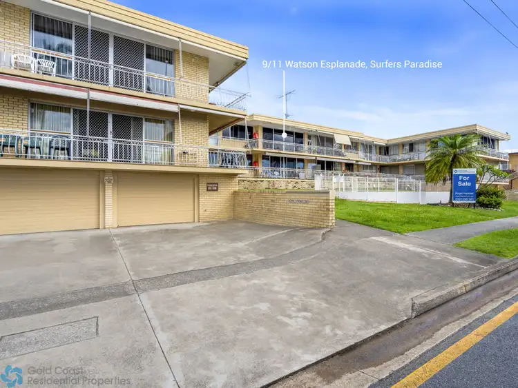 Third view of Homely unit listing, 9/11 Watson Esplanade, Surfers Paradise QLD 4217