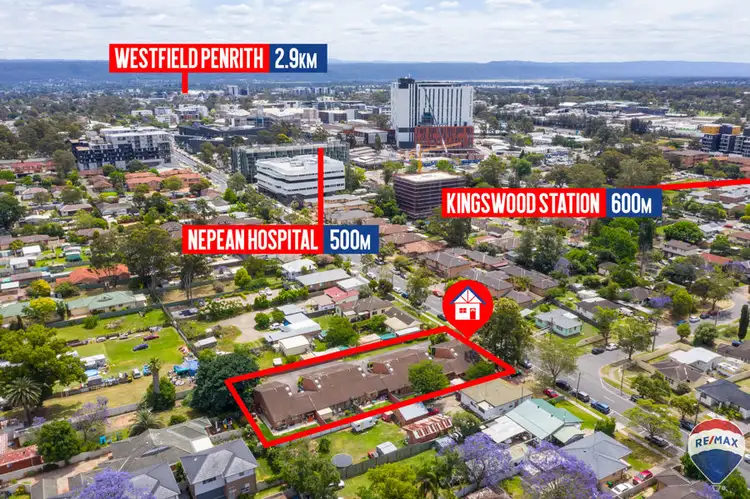 Main view of Homely villa listing, 1/14 DERBY STREET, Kingswood NSW 2747