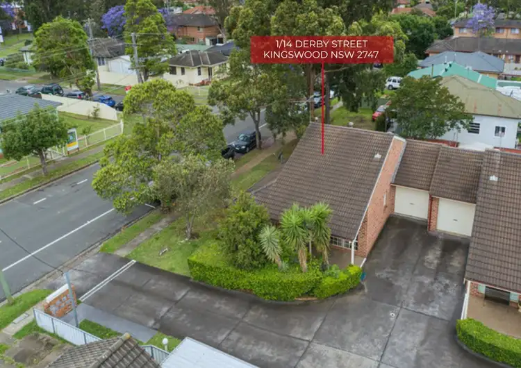 Second view of Homely villa listing, 1/14 DERBY STREET, Kingswood NSW 2747