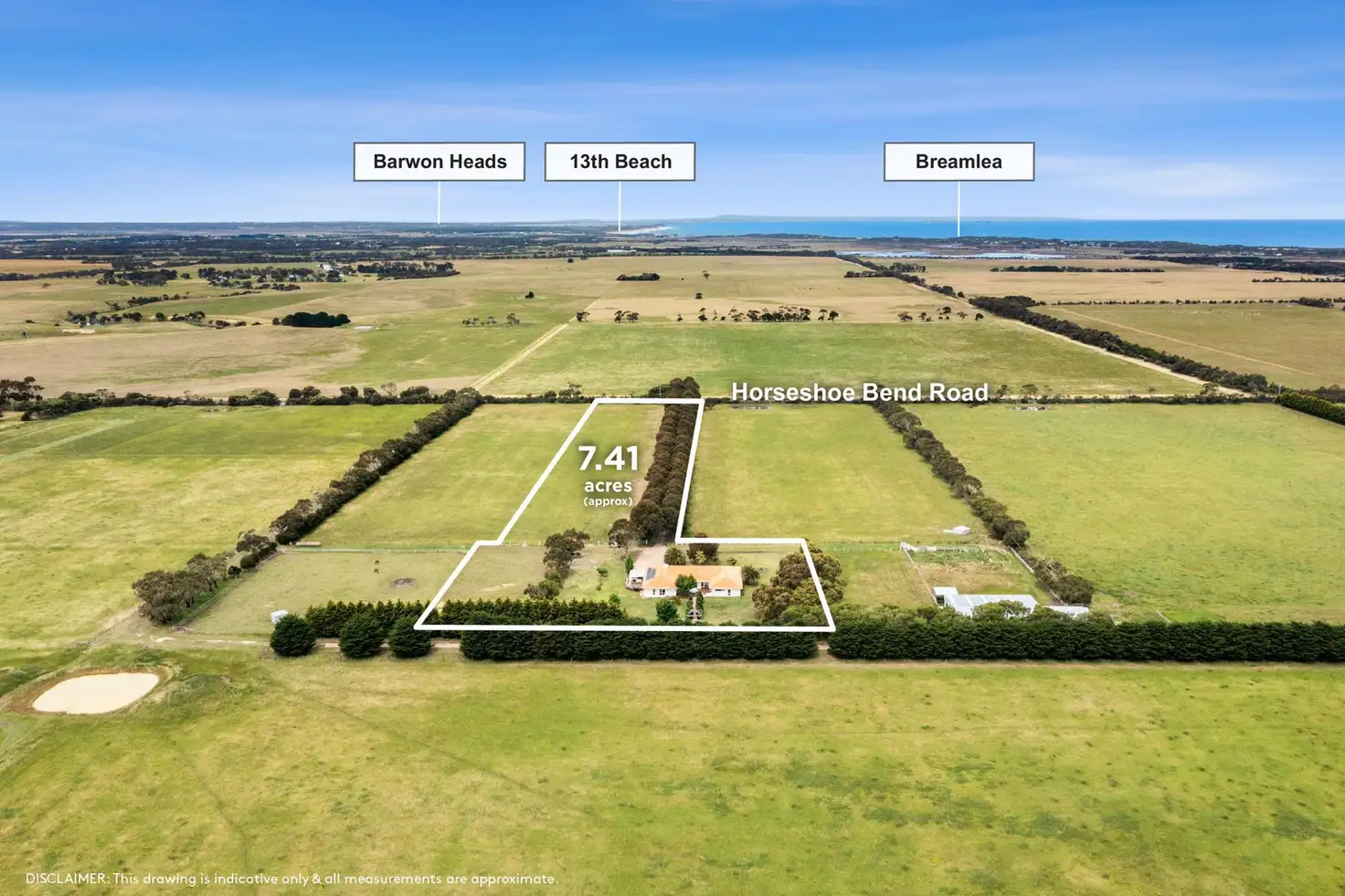 Main view of Homely rural property listing, 880 Horseshoe Bend Road, Mount Duneed VIC 3216