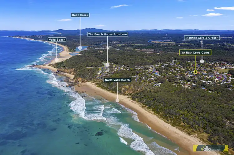 Third view of Homely house listing, 4A Ruth Lowe Court, Valla Beach NSW 2448