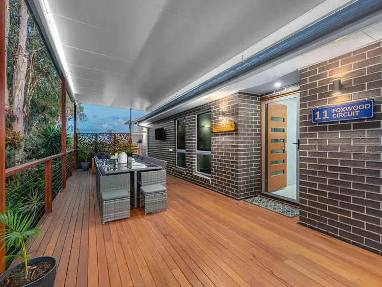 Second view of Homely house listing, 11 Foxwood Circuit, Wakerley QLD 4154