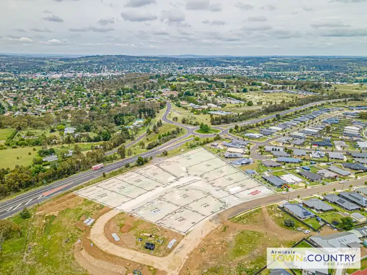 Main view of Homely land listing, Lot 308 Colburg Estate, Armidale NSW 2350