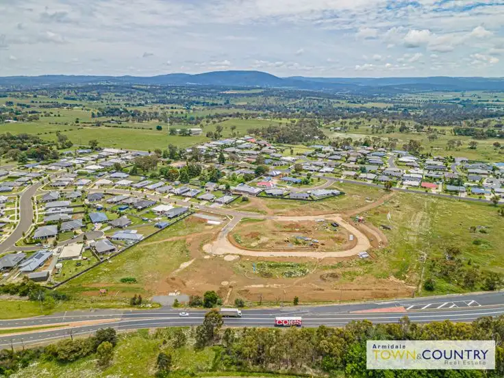 Second view of Homely land listing, Lot 308 Colburg Estate, Armidale NSW 2350