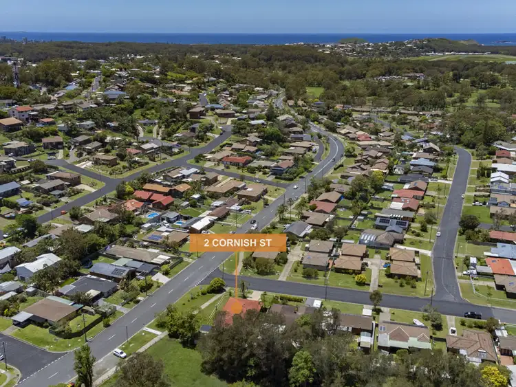 Second view of Homely house listing, 2 Cornish Street, Coffs Harbour NSW 2450