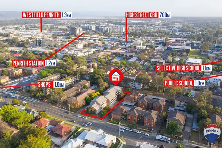 Second view of Homely unit listing, 18/181 DERBY STREET, Penrith NSW 2750