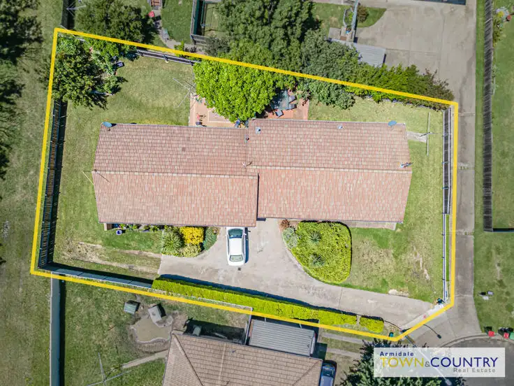 Second view of Homely semi-detached listing, 8 Centennial Close, Armidale NSW 2350