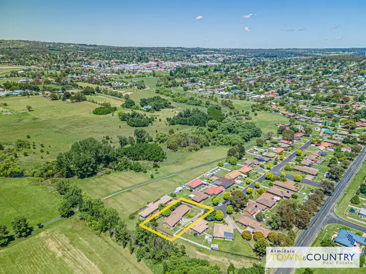Third view of Homely semi-detached listing, 8 Centennial Close, Armidale NSW 2350
