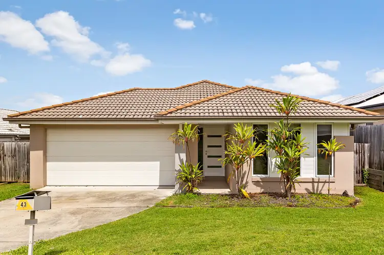 Main view of Homely house listing, 43 Anesbury Street, Doolandella QLD 4077