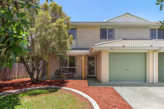 Main view of Homely townhouse listing, 13/40 Bognor Street, Tingalpa QLD 4173