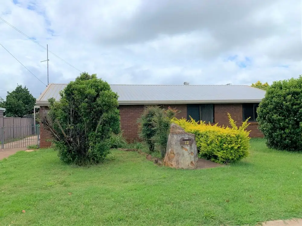Main view of Homely house listing, 12 Mahogany Street, Newtown QLD 4350