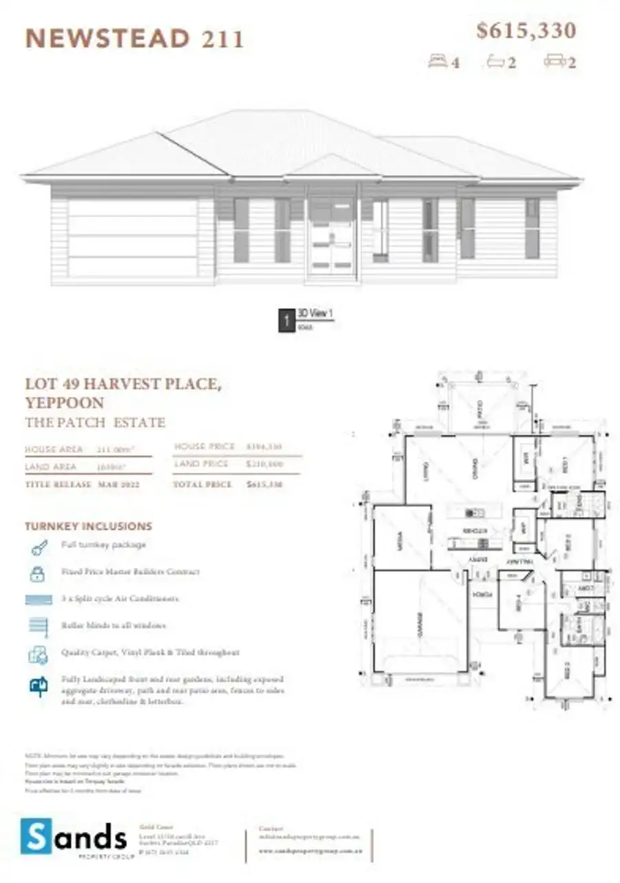 Main view of Homely house listing, 49 Harvest Place, Yeppoon QLD 4703