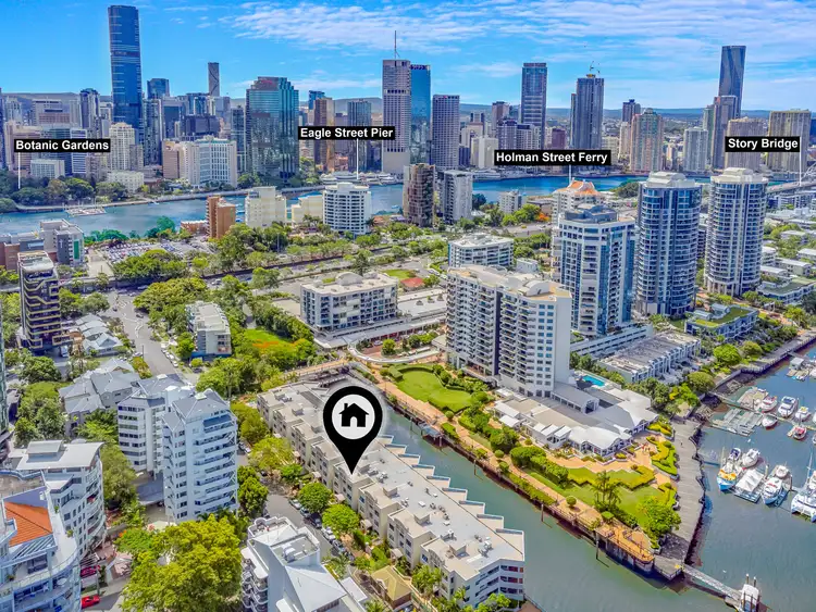Third view of Homely unit listing, 26/78 Cairns Street, Kangaroo Point QLD 4169