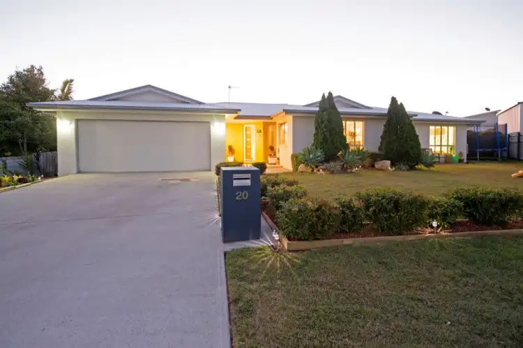Main view of Homely house listing, 20 Schooner Street, Tannum Sands QLD 4680
