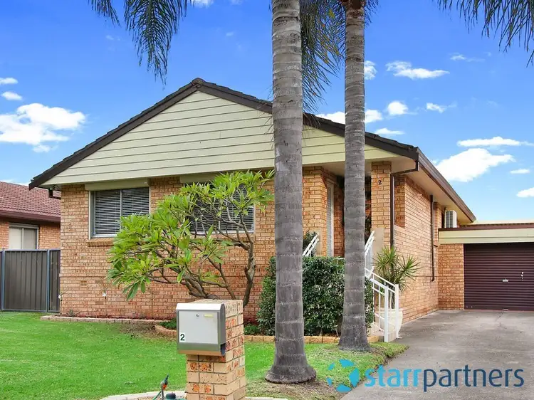 2/50-52 Irwin Street, Werrington NSW 2747