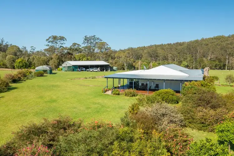 Main view of Homely rural property listing, 302 Clarefield Dungay Creek Road, Marlo Merrican NSW 2441