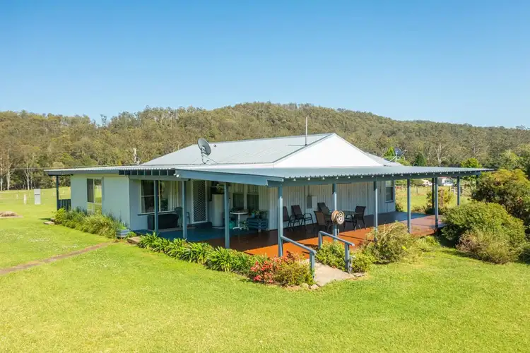 Fifth view of Homely rural property listing, 302 Clarefield Dungay Creek Road, Marlo Merrican NSW 2441