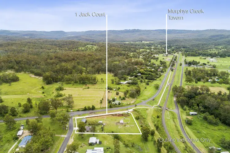 1 Jack Court, Murphys Creek QLD 4352