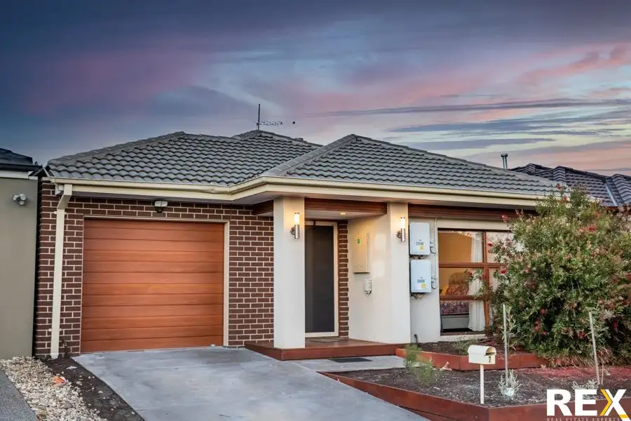 Main view of Homely house listing, 7 Vicarage Drive, Wollert VIC 3750