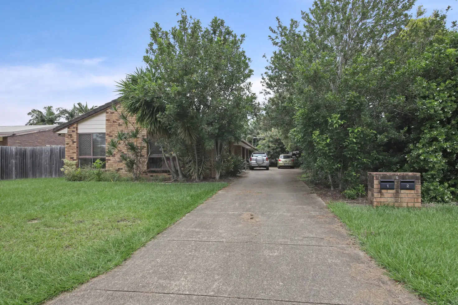 Main view of Homely unit listing, 1&2/5 Dowling Court, Caboolture QLD 4510