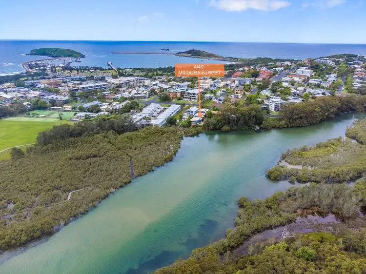 Main view of Homely townhouse listing, 4/49 Mildura Street, Coffs Harbour NSW 2450