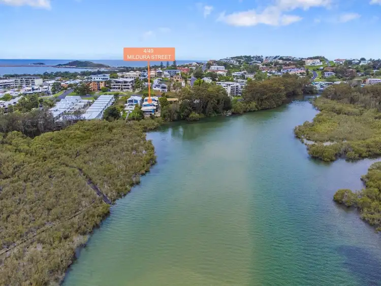 Second view of Homely townhouse listing, 4/49 Mildura Street, Coffs Harbour NSW 2450