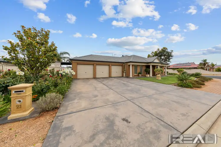 Third view of Homely house listing, 21 Davalan Drive, Munno Para West SA 5115