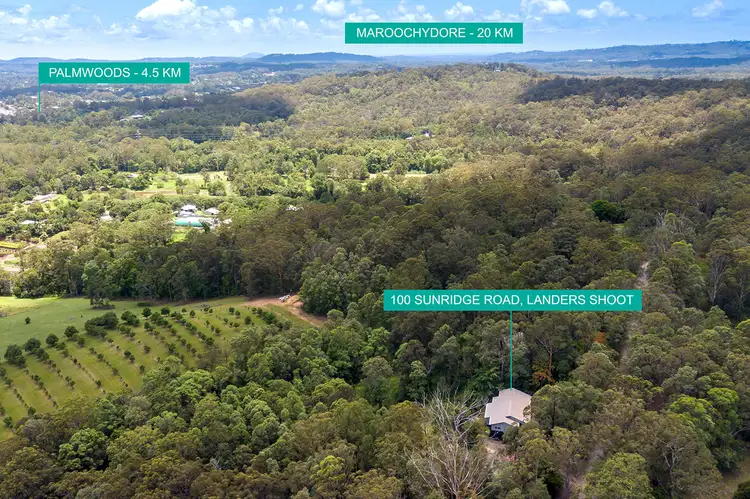 Main view of Homely house listing, 100 Sunridge Road, Landers Shoot QLD 4555