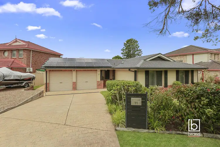Main view of Homely house listing, 11 Belyando Crescent, Blue Haven NSW 2262