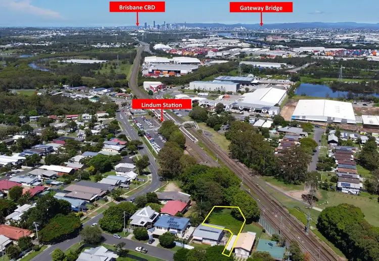 Second view of Homely land listing, 12 Bernays Road, Wynnum West QLD 4178