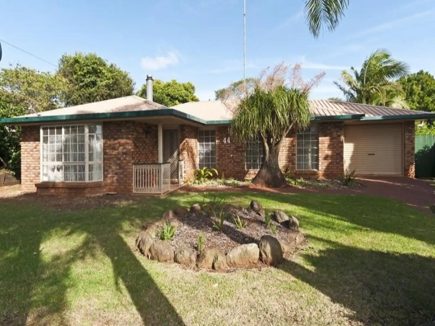 Main view of Homely house listing, 44 Poinciana Street, Newtown QLD 4350