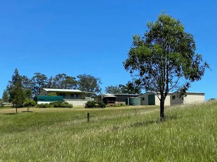 835 Willi Willi Road, Willi Willi NSW 2440