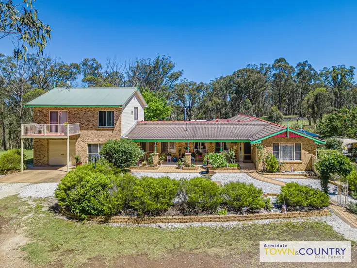 Main view of Homely rural property listing, 33 Middle Farm Road, Armidale NSW 2350