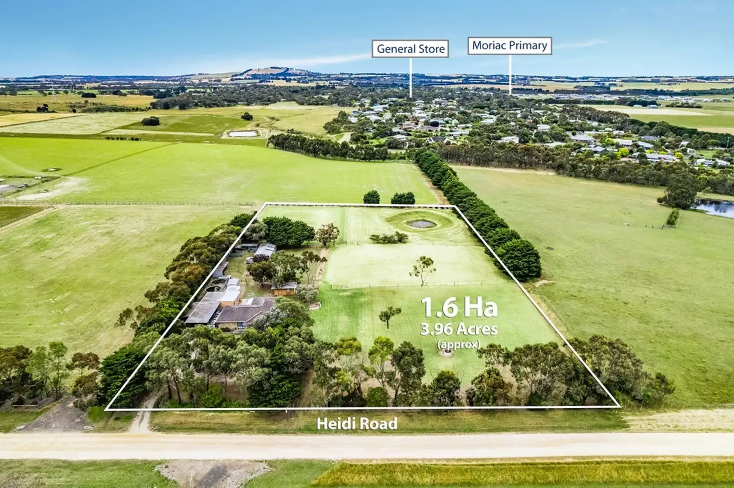 Main view of Homely rural property listing, 40 Heidi Road, Moriac VIC 3240