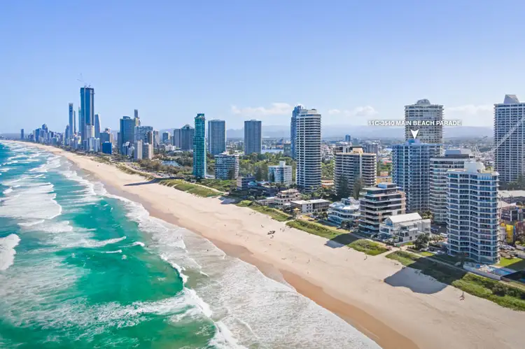 Third view of Homely unit listing, 11C/3540 Main Beach Parade, Main Beach QLD 4217