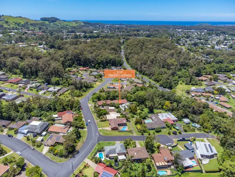 Second view of Homely townhouse listing, 3/10 Griffith Avenue, Coffs Harbour NSW 2450