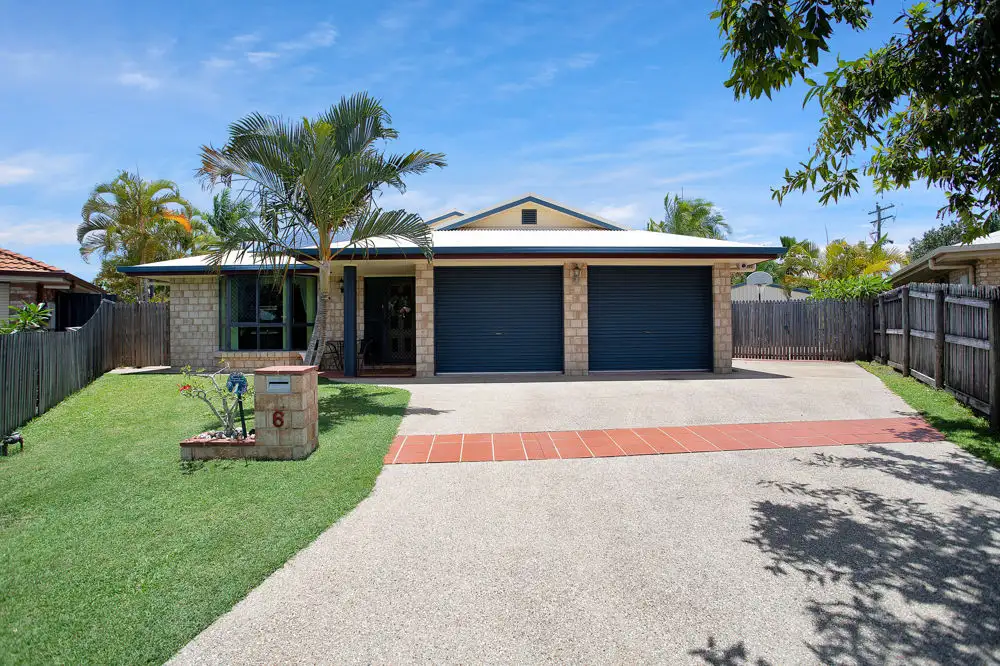 Main view of Homely house listing, 6 Cocos Court, North Mackay QLD 4740