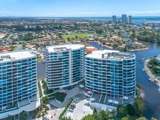 Second view of Homely apartment listing, 1307/5 Harbour Side Court, Biggera Waters QLD 4216