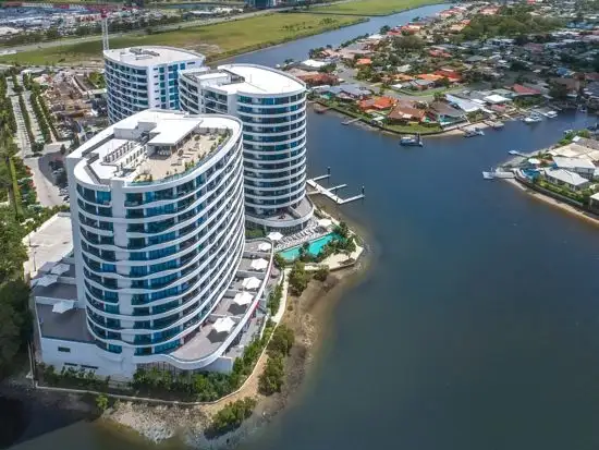 Third view of Homely apartment listing, 1307/5 Harbour Side Court, Biggera Waters QLD 4216