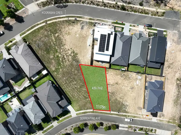 Second view of Homely land listing, Lot 204 Kooraban Crescent, North Kellyville NSW 2155