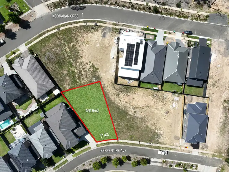Third view of Homely land listing, Lot 204 Kooraban Crescent, North Kellyville NSW 2155