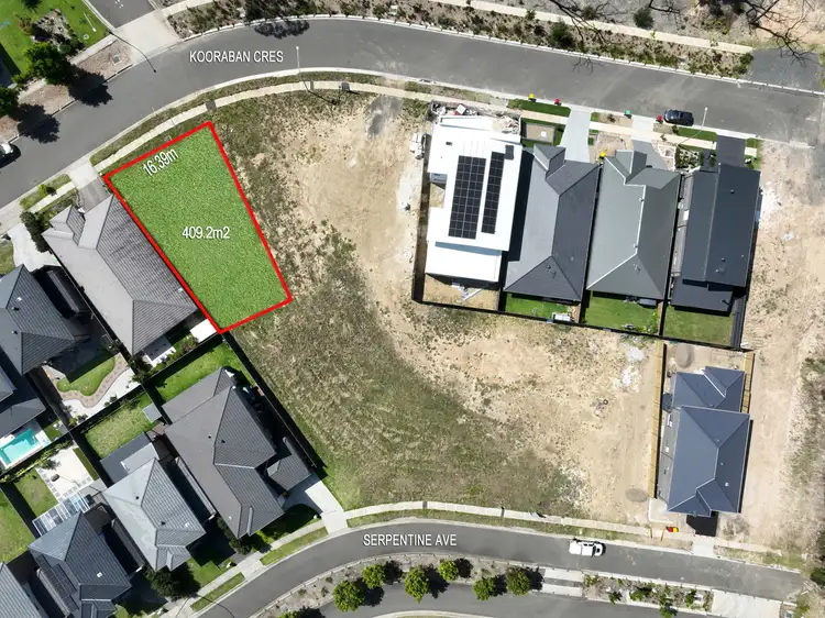 Fourth view of Homely land listing, Lot 204 Kooraban Crescent, North Kellyville NSW 2155