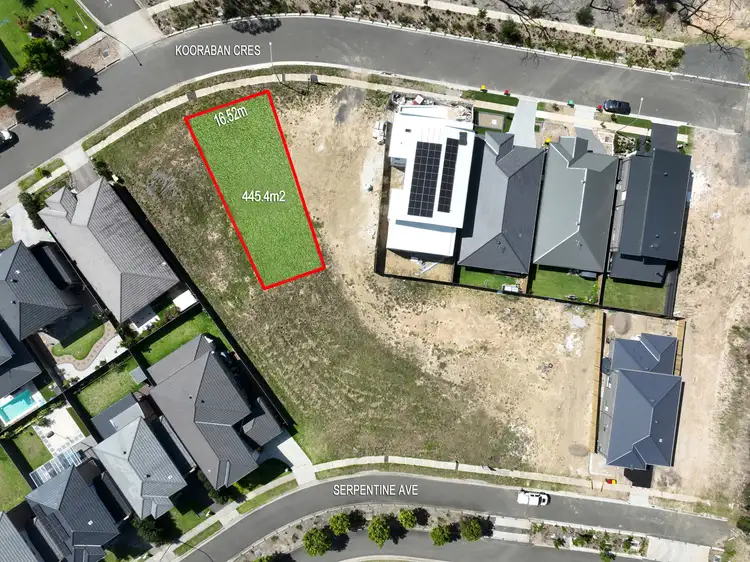 Fifth view of Homely land listing, Lot 204 Kooraban Crescent, North Kellyville NSW 2155