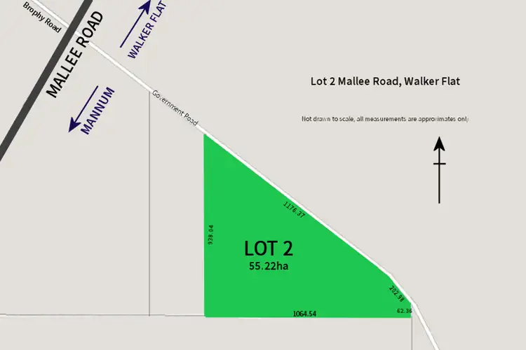 Main view of Homely land listing, Lot 2 Mallee Road, Walker Flat SA 5238