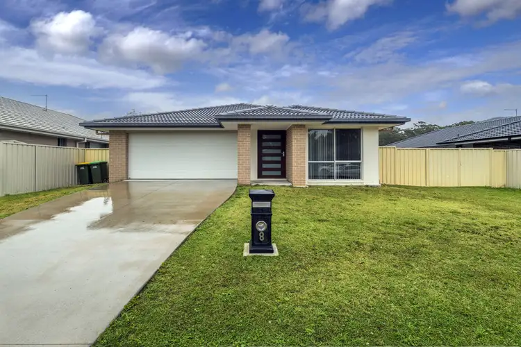 Main view of Homely house listing, 8 Broadwater Street, Sandy Beach NSW 2456