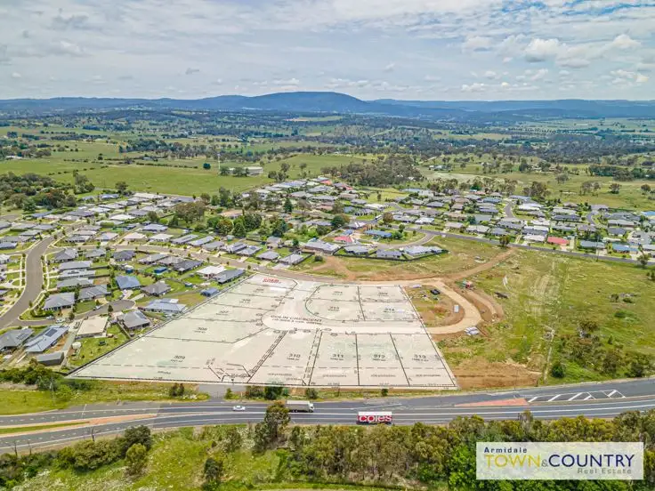 Main view of Homely house listing, Lot 307 Colburg Estate, Armidale NSW 2350